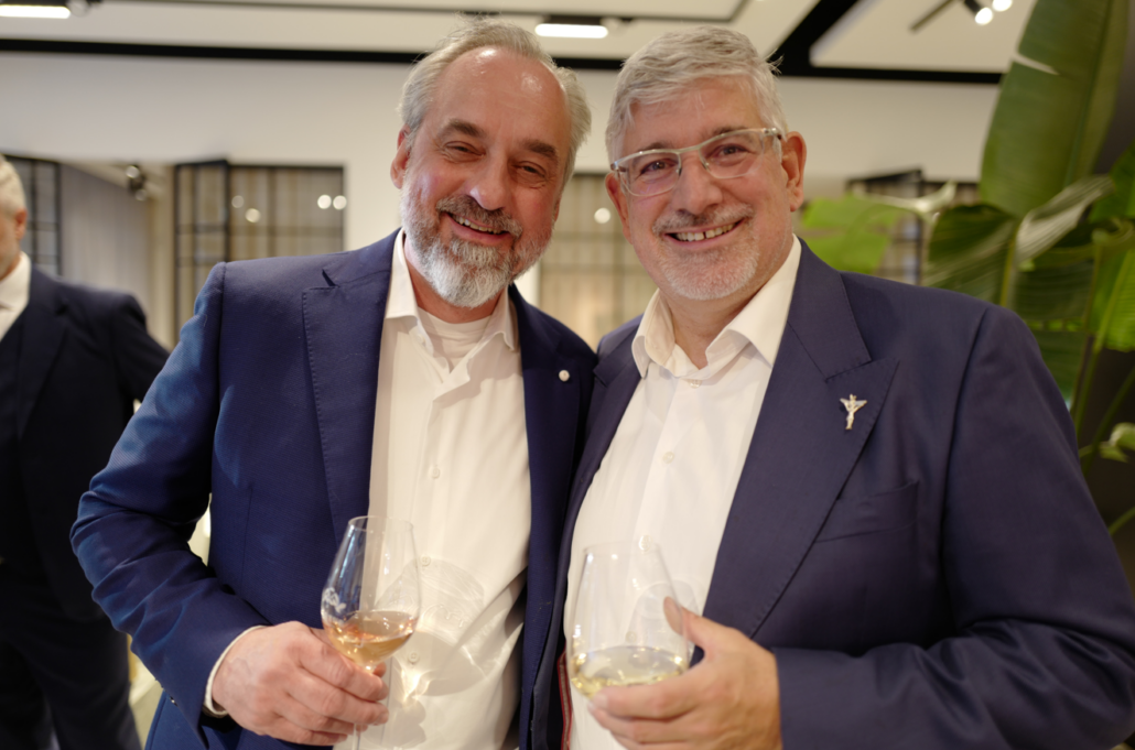 HCM & Bang & Olufsen feiern gemeinsam ihre Jubiläen