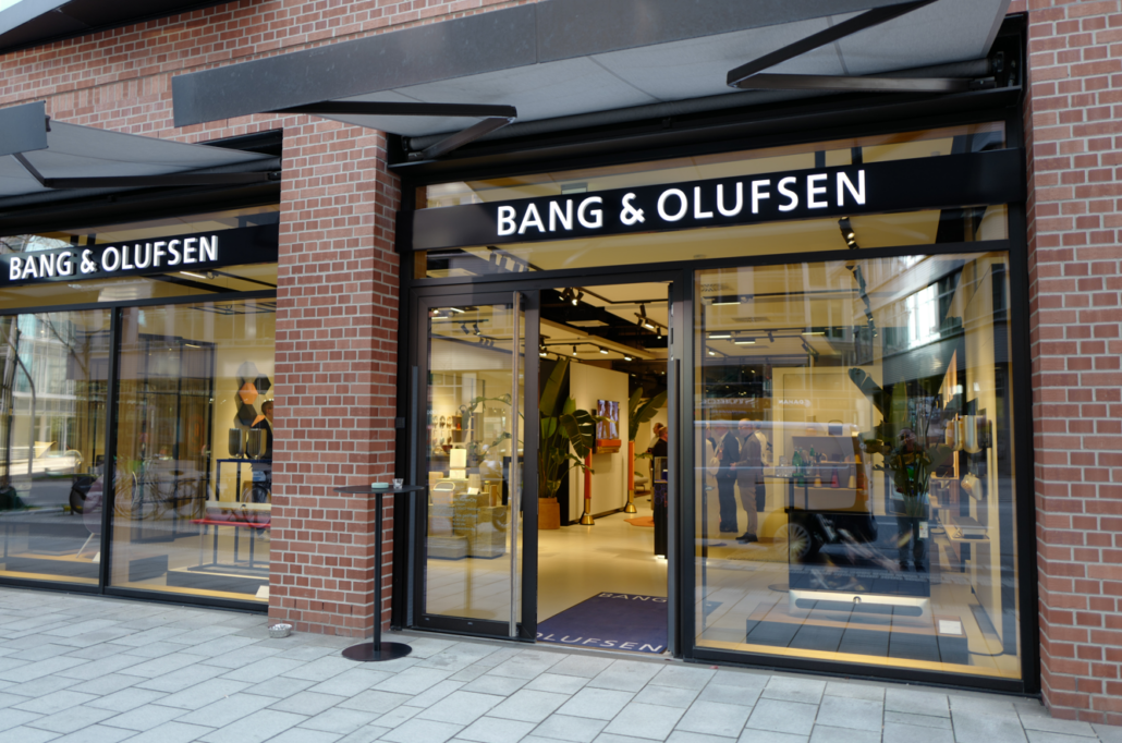 HCM & Bang & Olufsen feiern gemeinsam ihre Jubiläen