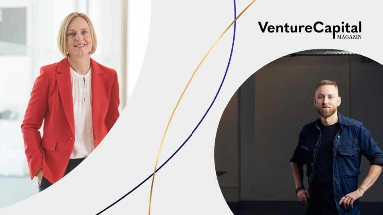 Monika Steger (Bayern Kapital) & Walter Ballheimer (Reflex Aerospace)