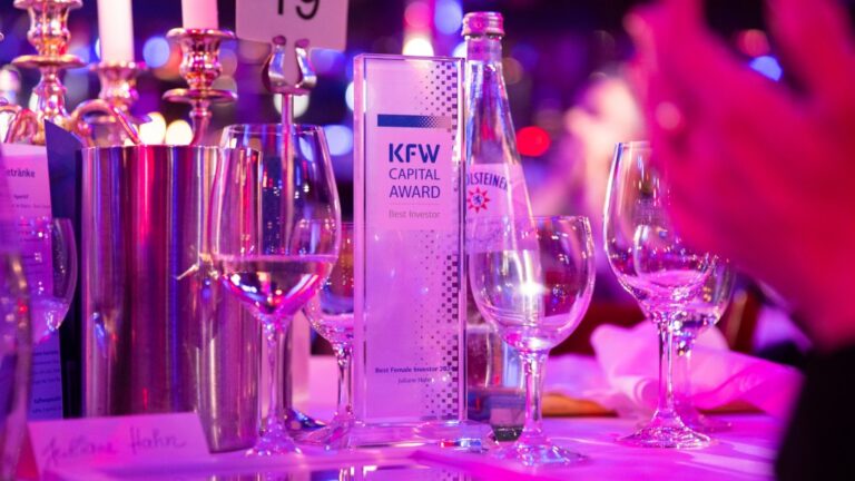 KfW Capital Award