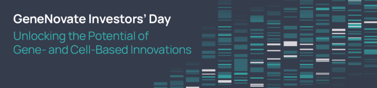 GeneNovate Investors‘ Day 2026
