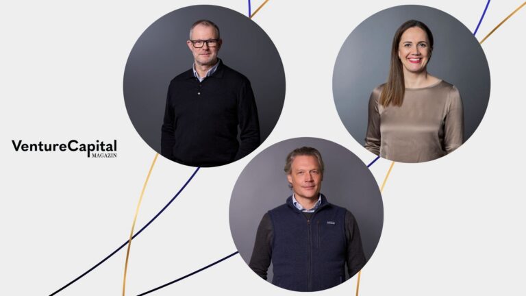 Dr. Achim Plum, Sebastian Borek und Romy Schnelle, HTGF