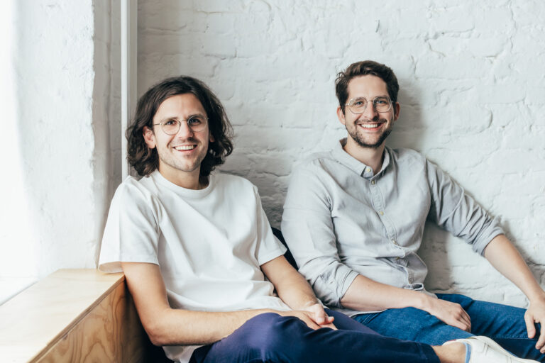 Dr. Phillipp Kurtz und Dr. Niklas Zennder, Famedly