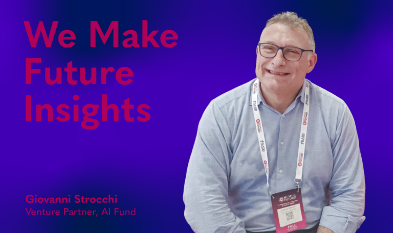 „In Italien gibt es vier Must-Attend-Events – die We Make Future ist eines davon!“