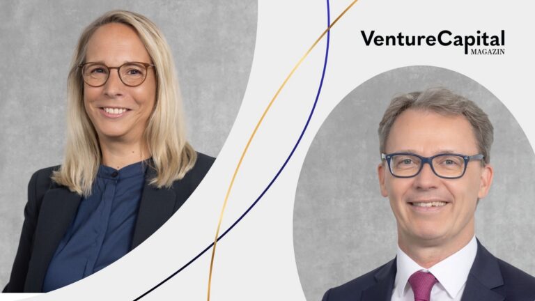 Claudia Köppe und Christoph Büth, NRW.BANK