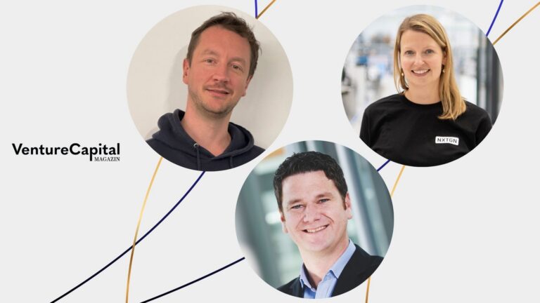 Stephan Dengler (chargeIQ), Dr. Rubina Zern-Breuer (TRACES Universität Stuttgart), Dr. Eric Braun (TTI)