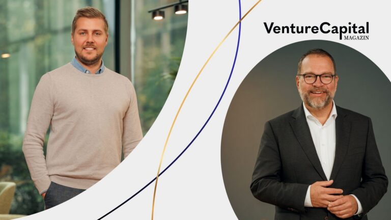 Julian Brunnmüller, MTS Metal Solutions und Frank Hüther, Abacus alpha