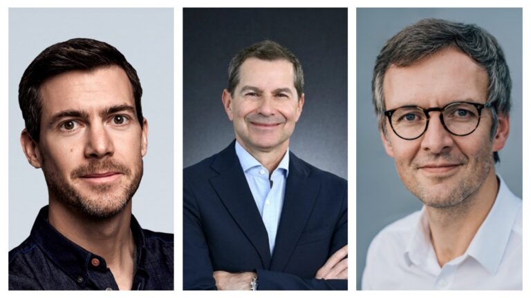 Dr Jonathan Talbot (Mosanna Therapeutics, Melodia Therapeutics), Dr Stefano Portolano (Azafaros), Prof. Dr med. Wieland Sommer (Jacobian)(c) Melodia Therapeutics/Jacobian/Azafaros
