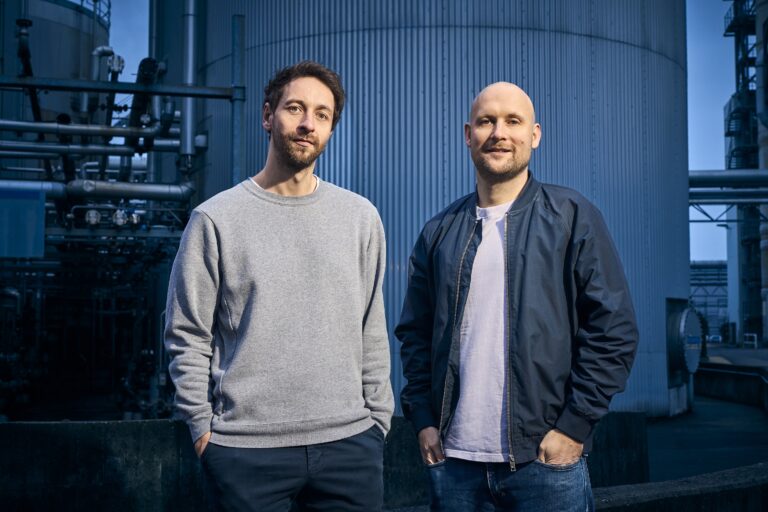 Martin Bellof und Stefan Weber, chemstars