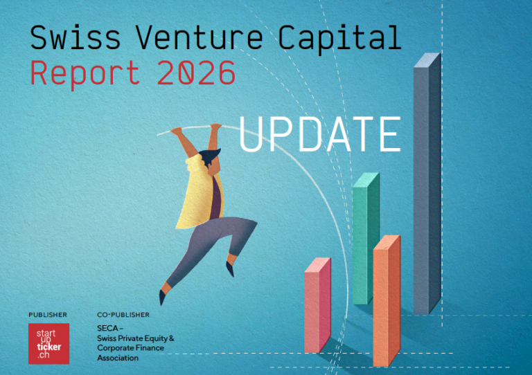 Schweizer Venture Capital-Markt zeigt sich im ersten halbjahr 2026 robust (c) SECA/startupticker.ch