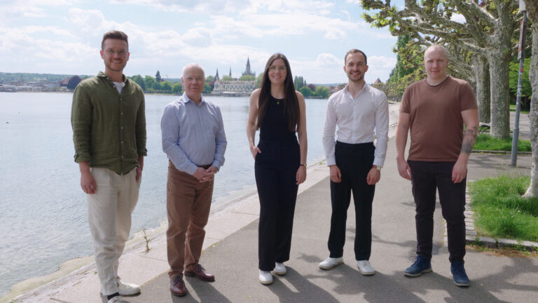 Gründerteam der Eversion Technologies