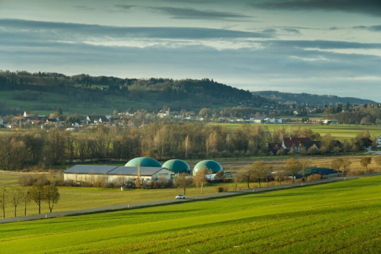 Biogasanlage der Naturenergie Rotachtal (c) Gebhardt