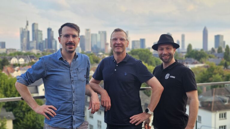 Gründerteam der Lissi GmbH