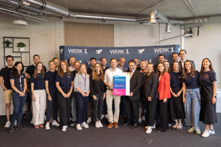 Bayern fördert WERK1 mit rund 30 Mio. EUR (c) WERK1
