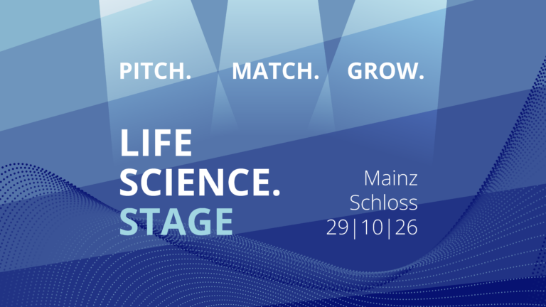 LifeScience.Stage beim 4. Mainzer FoundersForum