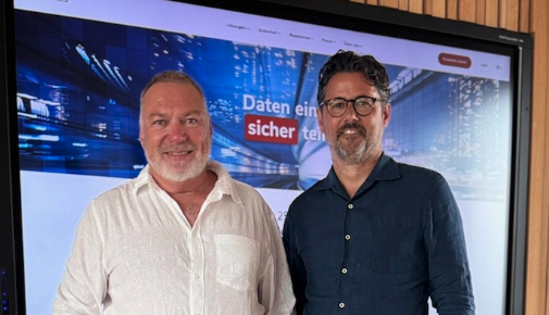 Thomas Krempl (l.) und Patrick Reininger, beide Geschäftsführer bei netfiles (c) netfiles