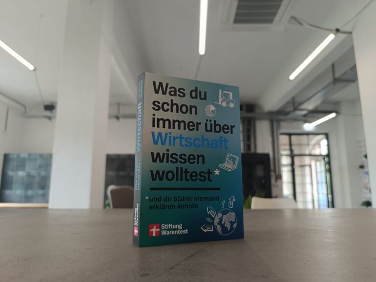 Buchrezension "Was du schon immer über Wirtschaft wissen wolltest - und dir bisher niemand erklären konnte", Olaf Wittrock