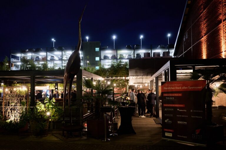 Die Summer Reception des Private Equity Forums NRW (PEF) fand zum mittlerweile fünften Mal statt (c) PEF