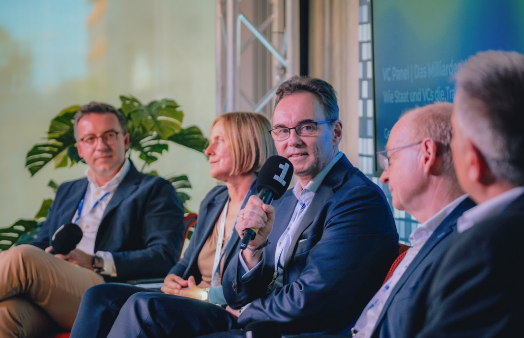 Alexander Thees (KfW Capital) auf dem German Innovation & Venture Day 2026