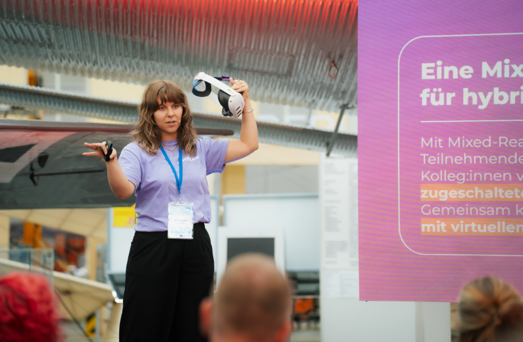 30 ausgewählte Startups präsentierten ihre Geschäftsideen beim Investforum Pitch-Day 2026 im Technikmuseum „Hugo Junkers“ in Dessau-Roßlau.