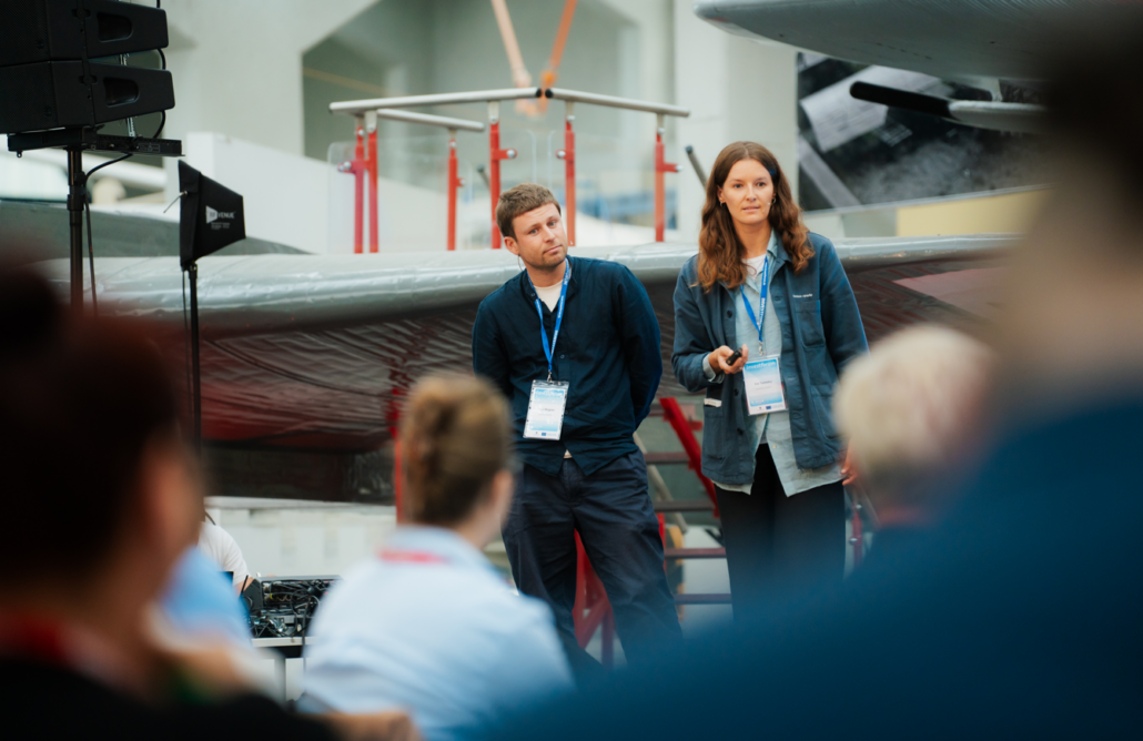 30 ausgewählte Startups präsentierten ihre Geschäftsideen beim Investforum Pitch-Day 2026 im Technikmuseum „Hugo Junkers“ in Dessau-Roßlau.