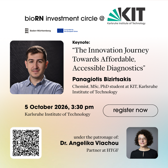bioRN investment circle @ KIT