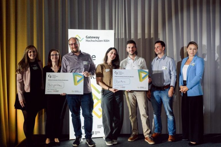 DyeMera Biosciences und PoLightFilters gewinnen C3 - Campus Competition Cologne