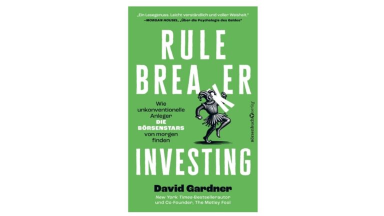David Gardner "Rule Breaker Investing", erschienen im Börsenmedien Verlag (c) Börsenmedien