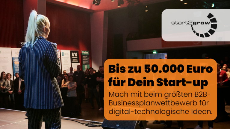 Der bundesweite start2grow Gründungswettbewerb geht in eine neue Runde