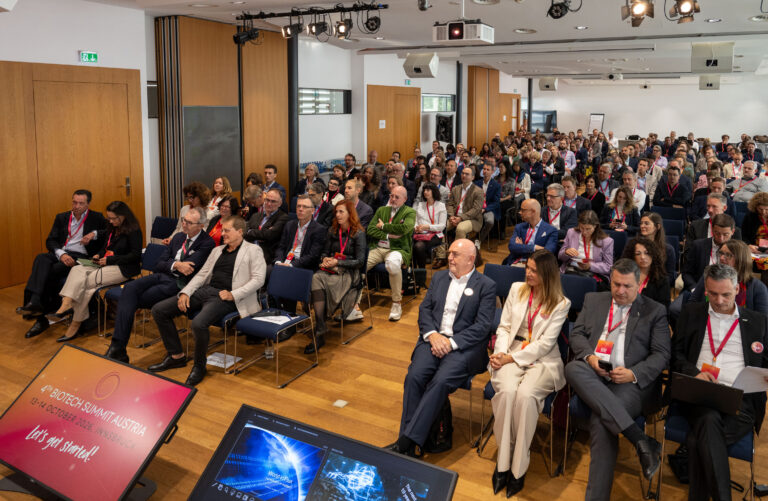 Audience at Biotech Summit Austria 2026